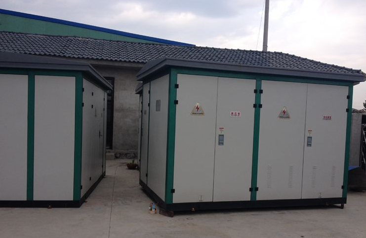 云龙1250KVA箱式变压器