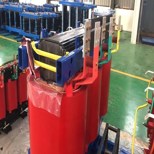 云龙500KVA干式变压器