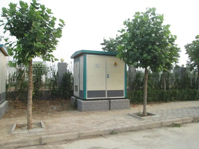 云龙1000KVA欧式箱式变压器